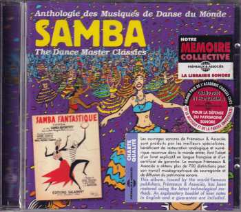 Album Various: Samba 1944-1959 (The Dance Master Classics)