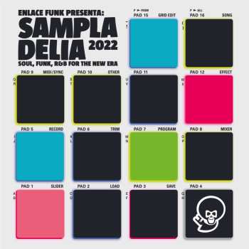 LP Various: Sampladelia 2022 LTD