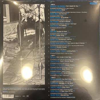 2LP Various: Sampled Blues