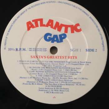 2LP Various: Santa's Greatest Hits