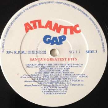 2LP Various: Santa's Greatest Hits