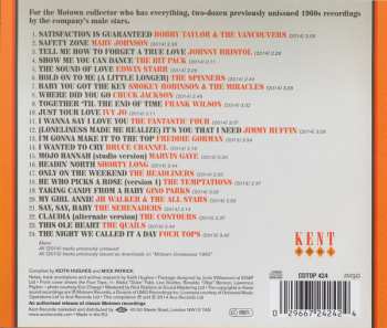 CD Various: Satisfaction Guaranteed! (Motown Guys 1961-69)