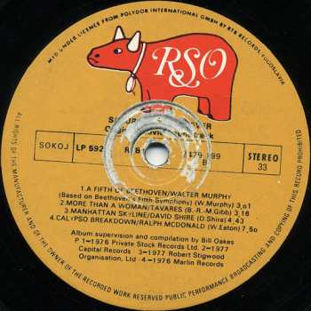 2LP Various: Saturday Night Fever (The Original Movie Sound Track)