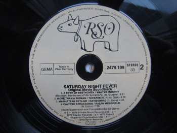 2LP Various: Saturday Night Fever (The Original Movie Sound Track)