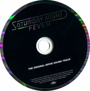 2CD Various: Saturday Night Fever (The Original Movie Sound Track) DLX