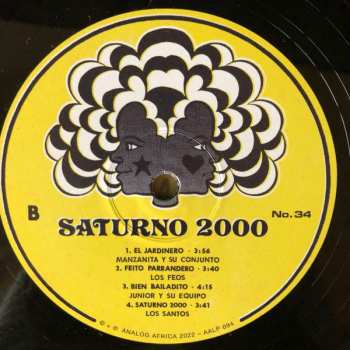 2LP Various: Saturno 2000 - La Rebajada De Los Sonideros 1962​-​1983