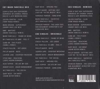 3CD Various: Saved 100