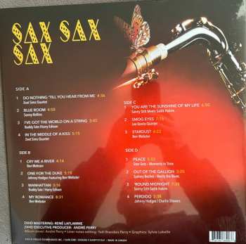 2LP L.P.: Sax sax sax