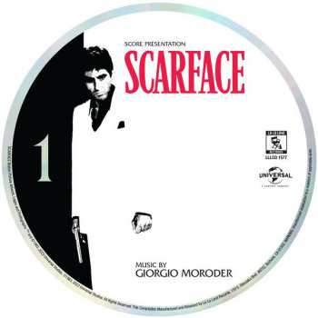2CD Various: Scarface (Expanded Motion Picture Soundtrack) LTD