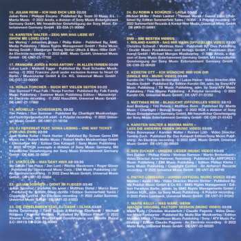 2CD/DVD Various: Schlager 2022 - Die Hits Des Jahres
