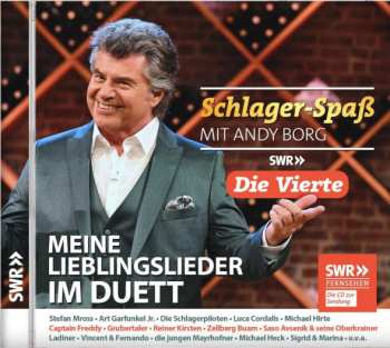 Album Various: Schlager-Spaß Mit Andy Borg - Meine Lieblingslieder Im Duett Die Vierte