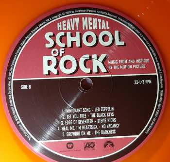 2LP Various: School Of Rock (Music From And Inspired By The Motion Picture) LTD | CLR