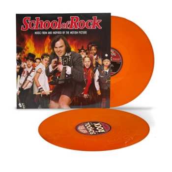 2LP Various: School Of Rock (Music From And Inspired By The Motion Picture) LTD | CLR