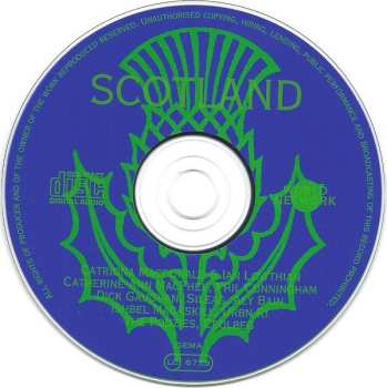 CD Various: Scotland: Tunes From The Lowlands, Highlands & Islands