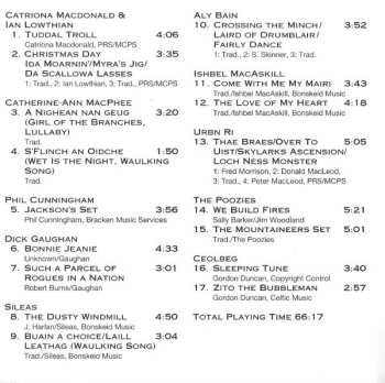 CD Various: Scotland: Tunes From The Lowlands, Highlands & Islands