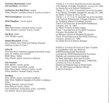 CD Various: Scotland: Tunes From The Lowlands, Highlands & Islands