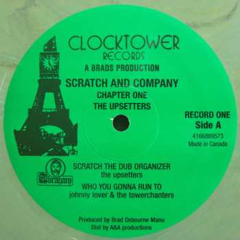 Dobozkészlet/3EP Various: Scratch And Company - Chapter 1 The Upsetters CLR | LTD