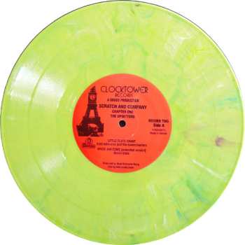 Dobozkészlet/3EP Various: Scratch And Company - Chapter 1 The Upsetters CLR | LTD