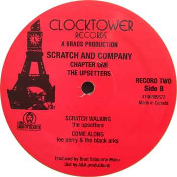 Dobozkészlet/3EP Various: Scratch And Company - Chapter 1 The Upsetters CLR | LTD