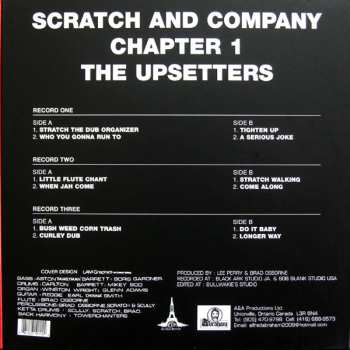 Dobozkészlet/3EP Various: Scratch And Company - Chapter 1 The Upsetters CLR | LTD