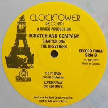 Dobozkészlet/3EP Various: Scratch And Company - Chapter 1 The Upsetters CLR | LTD