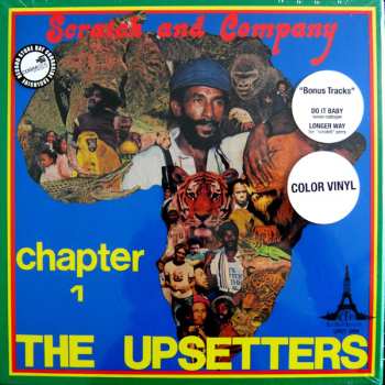 Dobozkészlet/3EP Various: Scratch And Company - Chapter 1 The Upsetters CLR | LTD