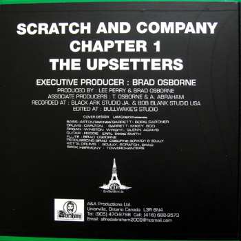 Dobozkészlet/3EP Various: Scratch And Company - Chapter 1 The Upsetters CLR | LTD