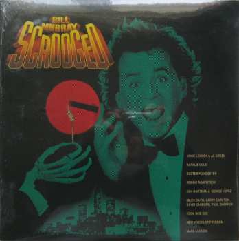 LP Various: Scrooged - Original Motion Picture Soundtrack