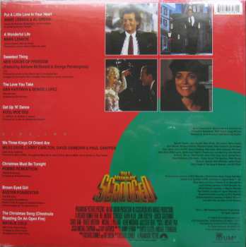 LP Various: Scrooged - Original Motion Picture Soundtrack