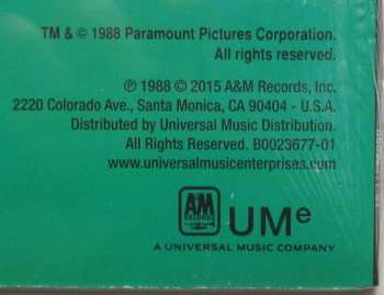 LP Various: Scrooged - Original Motion Picture Soundtrack