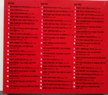 3CD Various: Sea Of Heartbreak - 60 Classic Country Love Songs