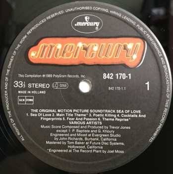 LP Various: Sea Of Love - Original Motion Picture Soundtrack