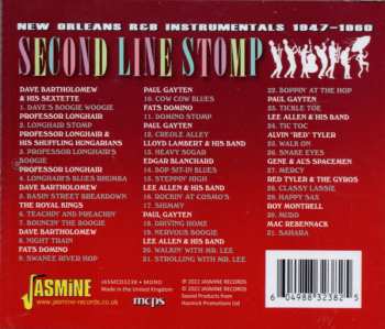 CD Various: Second Line Stomp - New Orleans R&B Instrumentals 1947 - 1960