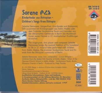 CD Various: Sorene - Kinderlieder Aus Äthiopien (Children's Songs from Ethopia)