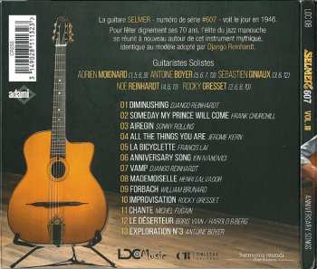 CD Various: Selmer #607 Vol. III (Anniversary Songs) DIGI