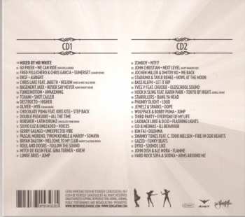 2CD Various: Sensation - Welcome To The Pleasure Dome