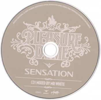 2CD Various: Sensation - Welcome To The Pleasure Dome