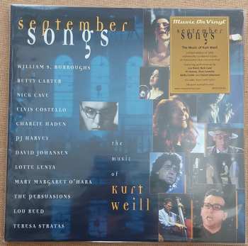 2LP Various: September Songs - The Music Of Kurt Weill LTD | CLR