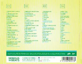 4CD Various: Serious Beats 88