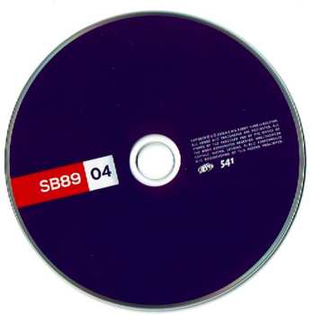 4CD Various: Serious Beats 89