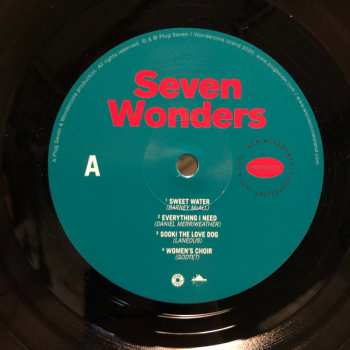 2LP Various: Seven Wonders: New Movements In Australian Jazz And Soul