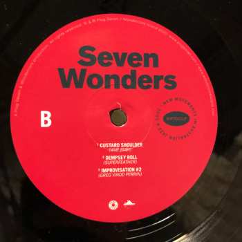 2LP Various: Seven Wonders: New Movements In Australian Jazz And Soul