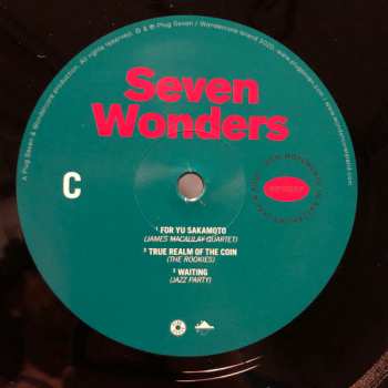 2LP Various: Seven Wonders: New Movements In Australian Jazz And Soul