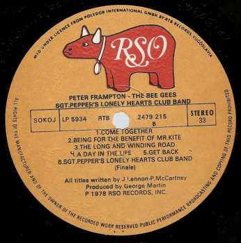 2LP Various: Sgt. Pepper's Lonely Hearts Club Band (2xLP)