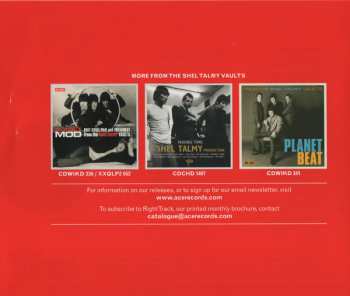 CD Various: Shel's Girl (From The Planet Records Vaults)