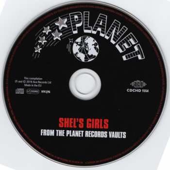 CD Various: Shel's Girl (From The Planet Records Vaults)