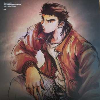 5LP/Dobozkészlet Various: Shenmue III The Definitive Soundtrack Vol.1: Baidu Village CLR
