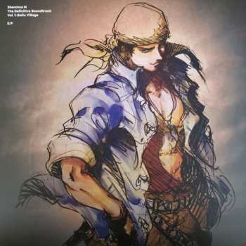 5LP/Dobozkészlet Various: Shenmue III The Definitive Soundtrack Vol.1: Baidu Village CLR
