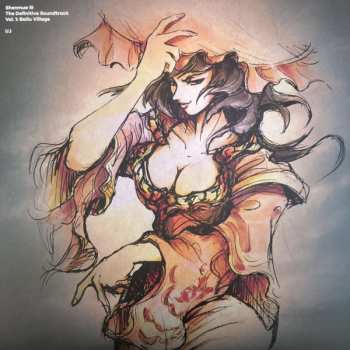 5LP/Dobozkészlet Various: Shenmue III The Definitive Soundtrack Vol.1: Baidu Village CLR