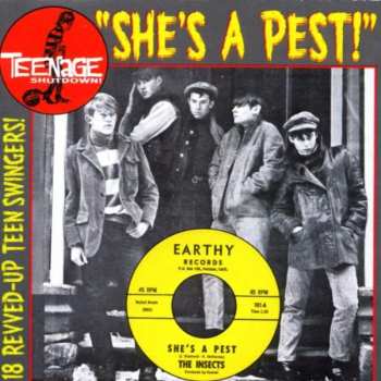 Album Various: "She's A Pest!" (18 Revved-Up Teen Swingers!)